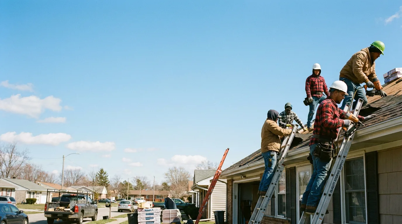 Roofing in Golden Gate, IL near me